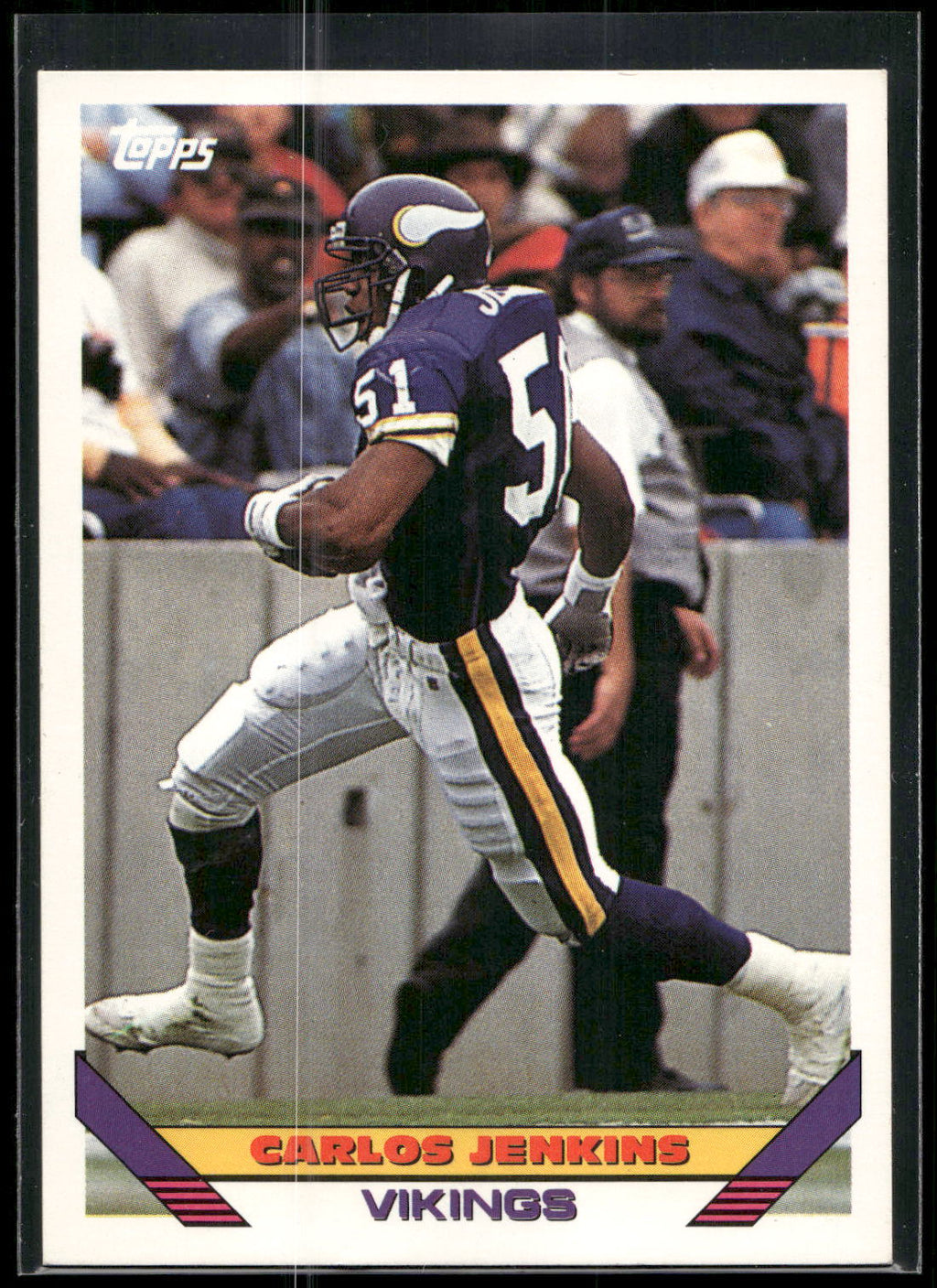 1993 Topps #186 Carlos Jenkins