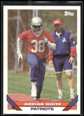 1993 Topps #203 Adrian White