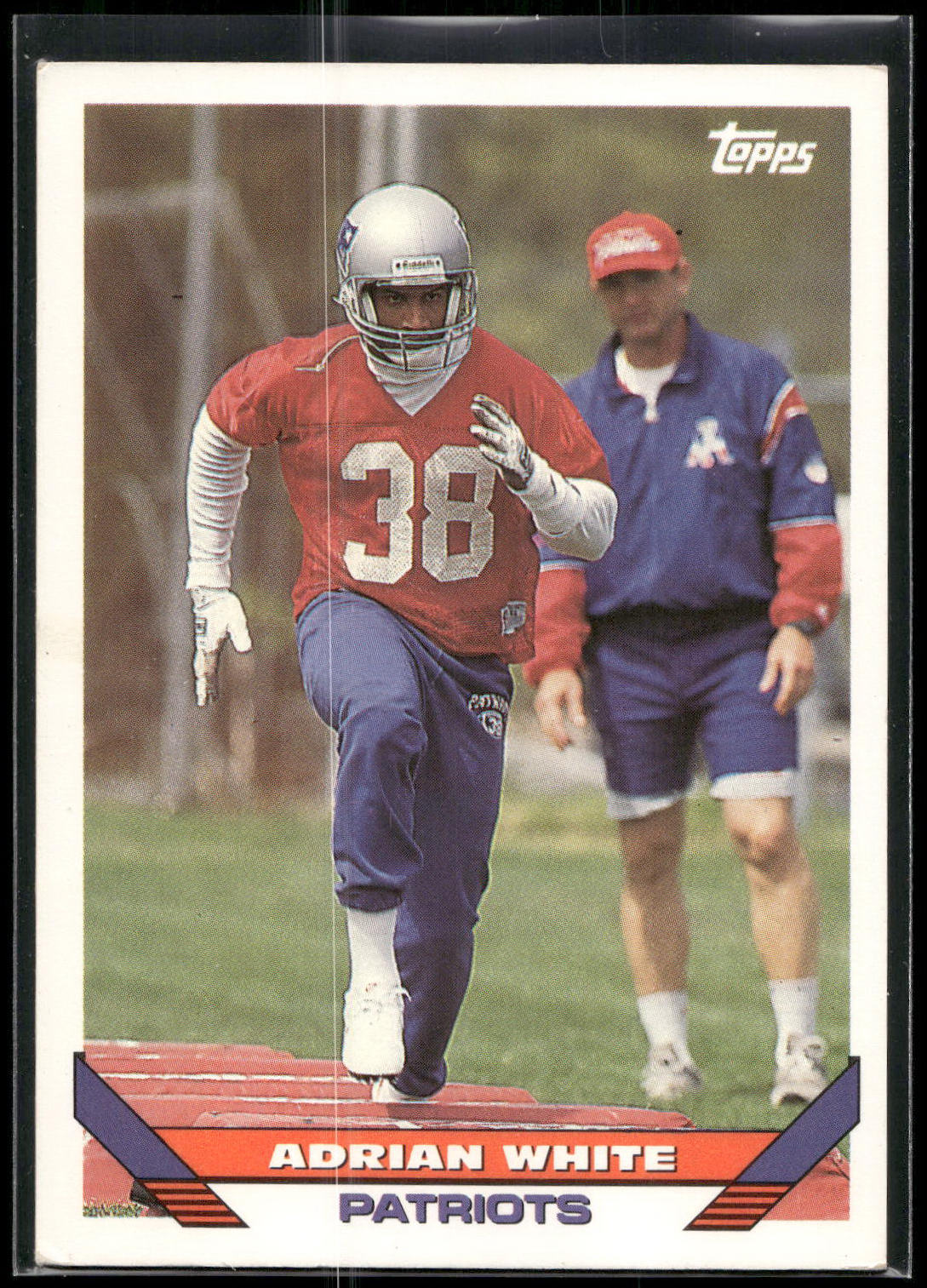 1993 Topps #203 Adrian White