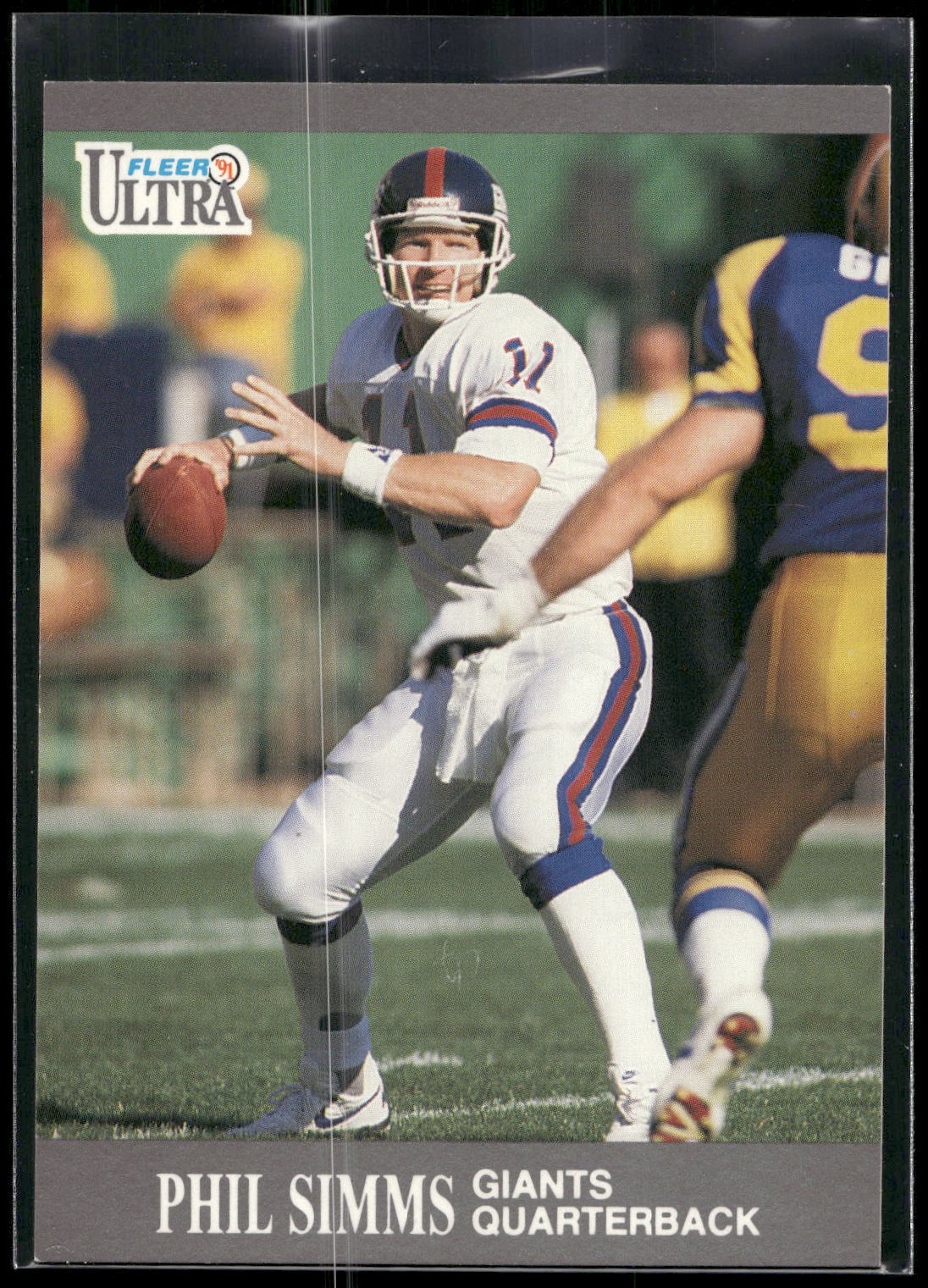 1991 Ultra #223 Phil Simms