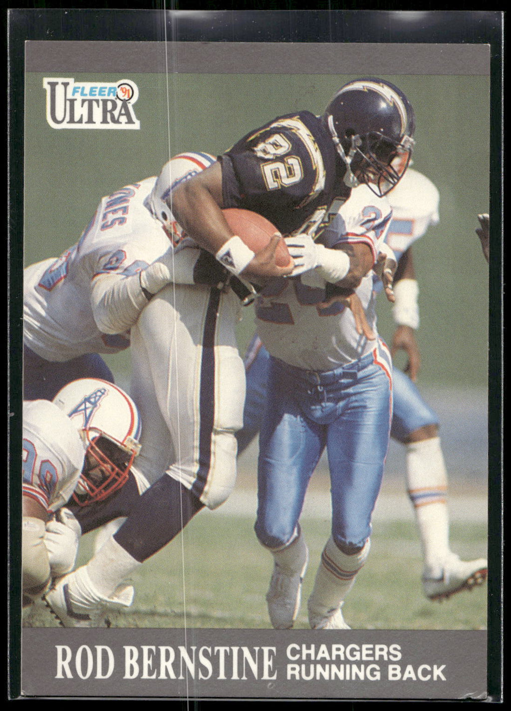 1991 Ultra #119 Rod Bernstine