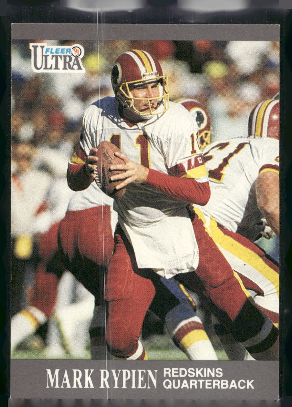 1991 Ultra #276 Mark Rypien