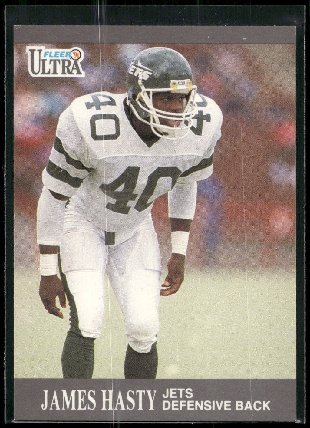 1991 Ultra #102 James Hasty