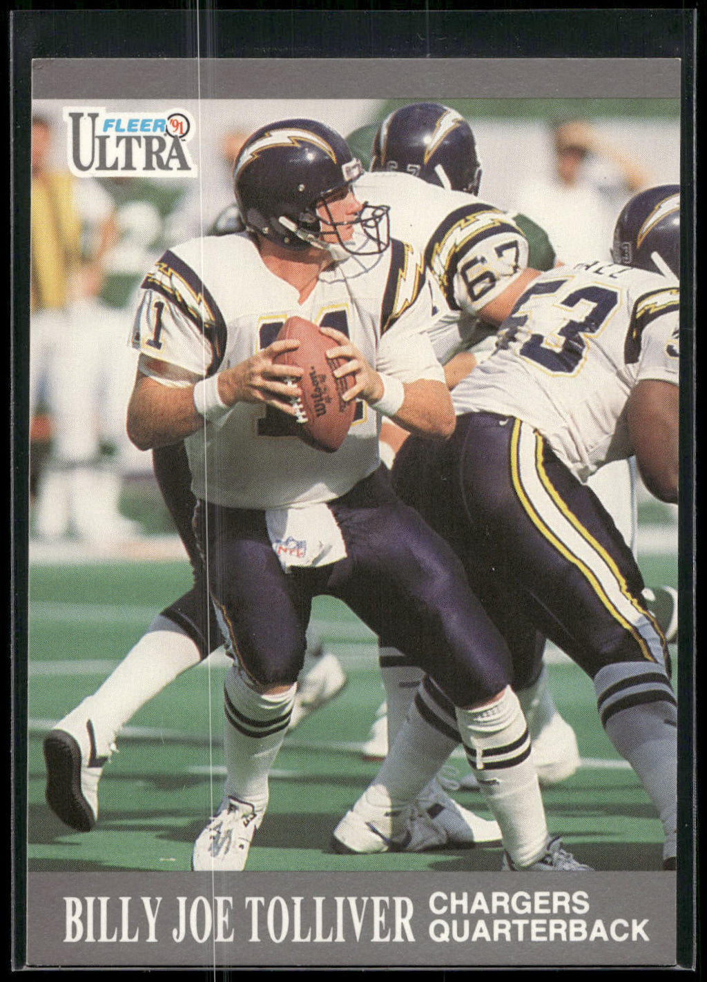 1991 Ultra #131 Billy Joe Tolliver