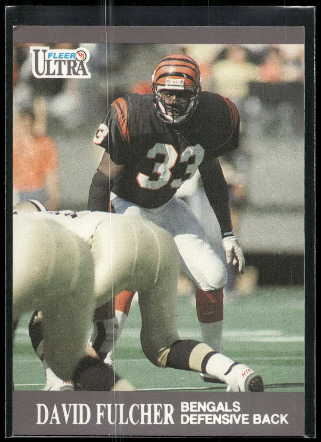 1991 Ultra #16 David Fulcher