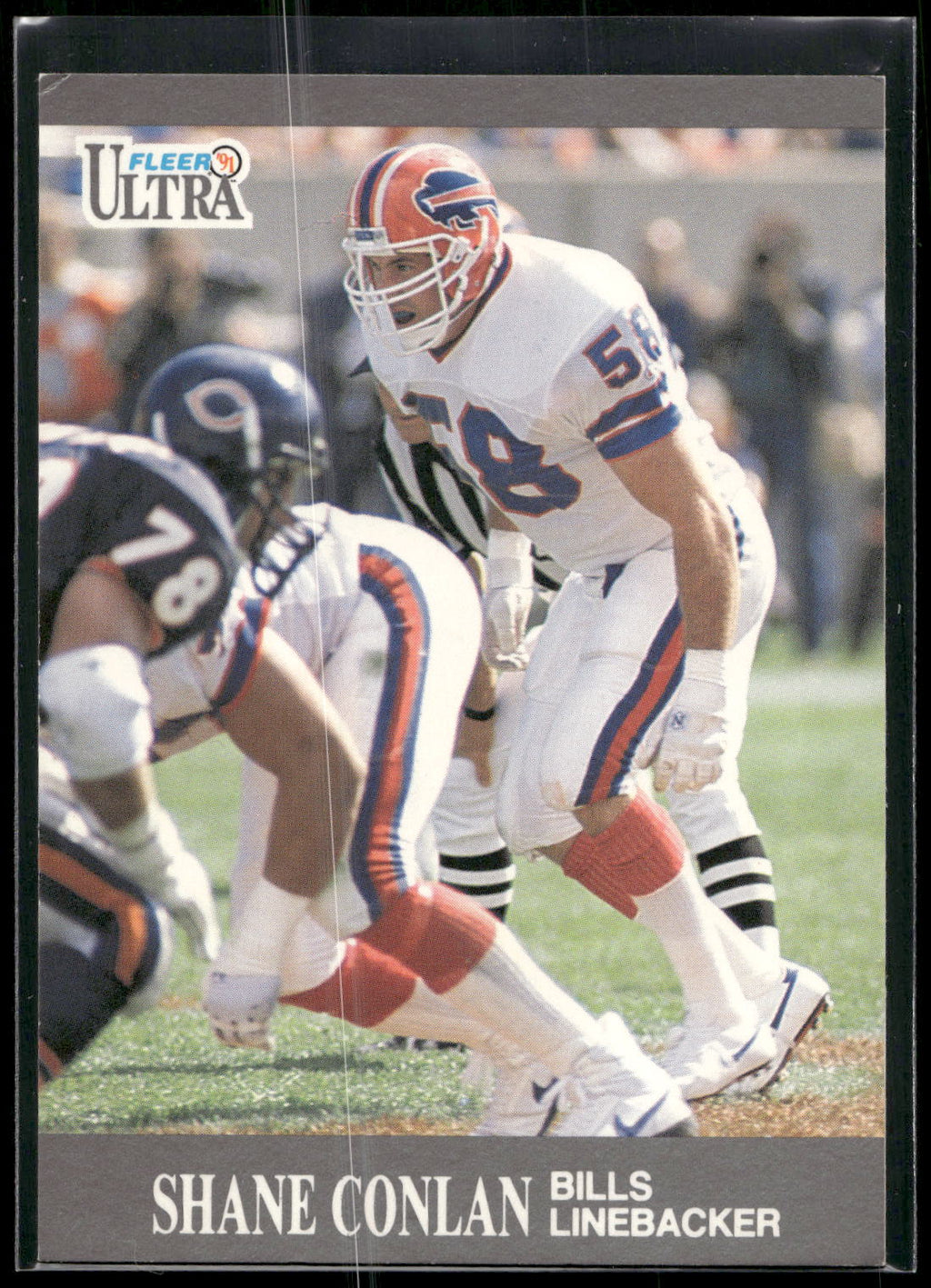 1991 Ultra #2 Shane Conlan
