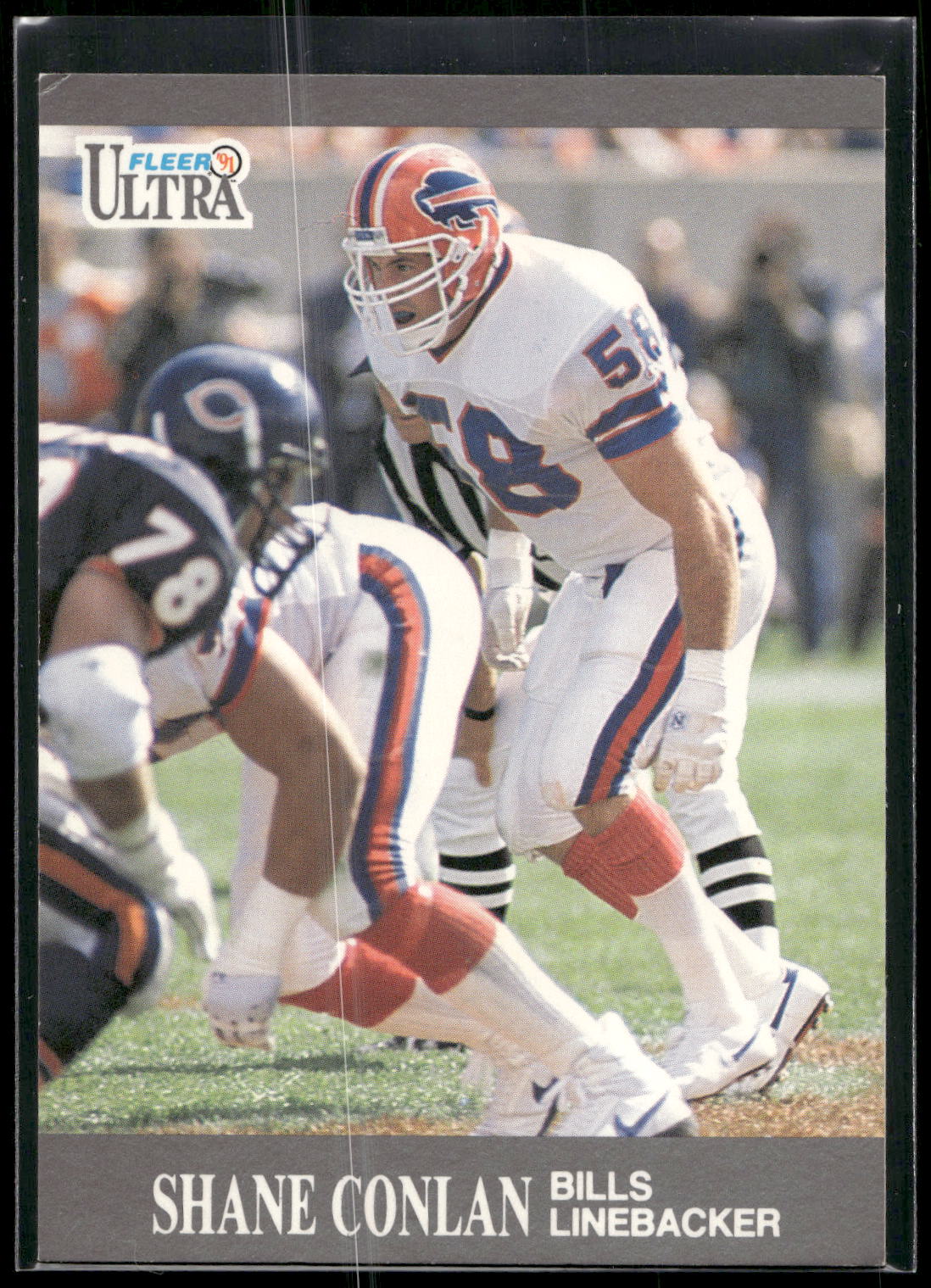 1991 Ultra #2 Shane Conlan