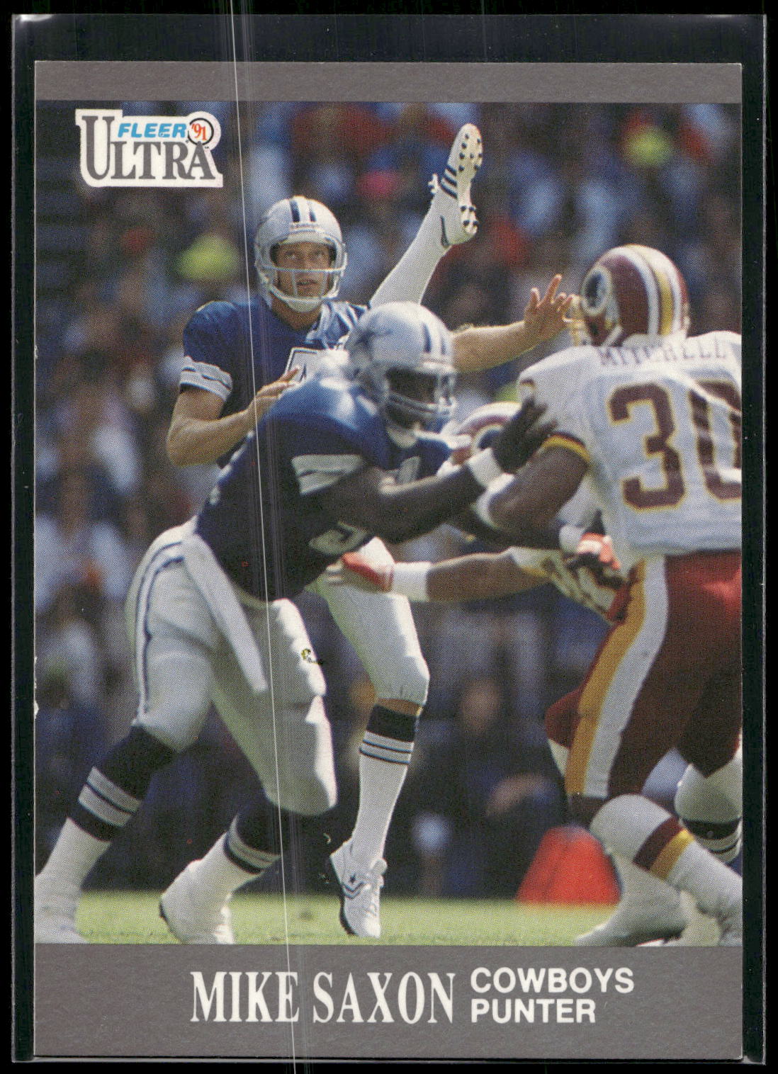 1991 Ultra #164 Mike Saxon
