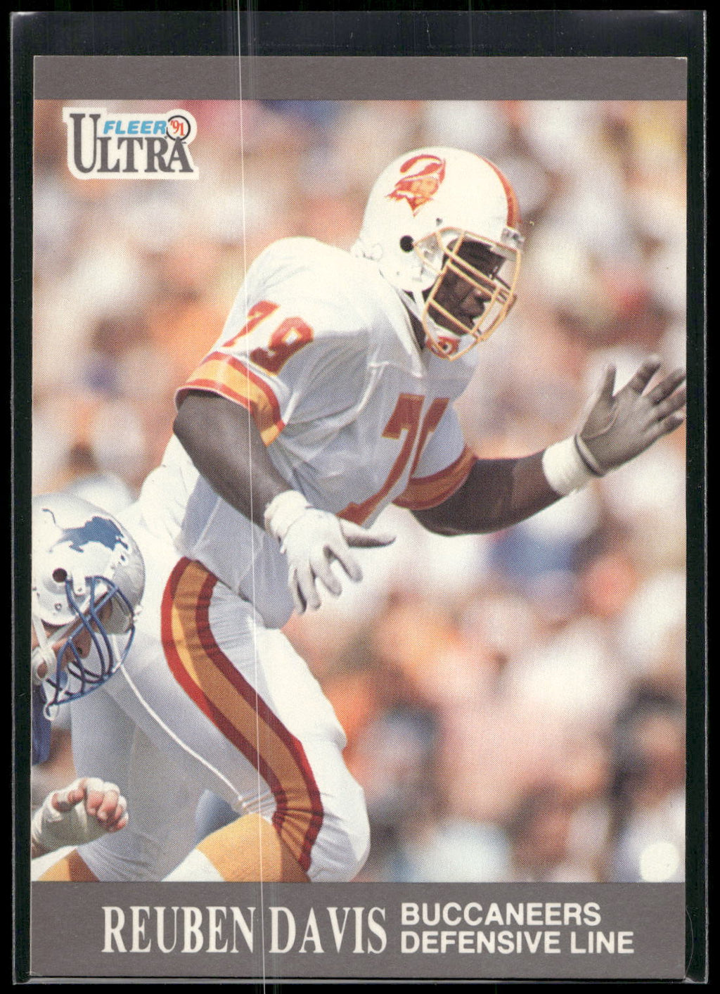 1991 Ultra #261 Reuben Davis