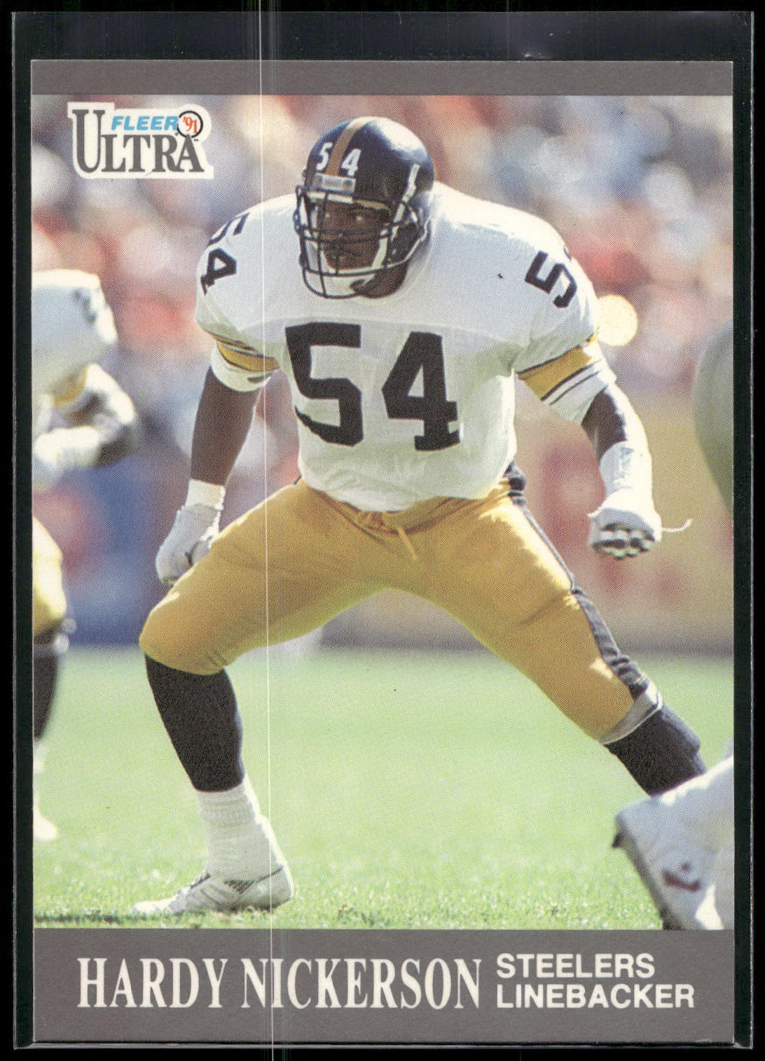 1991 Ultra #115 Hardy Nickerson