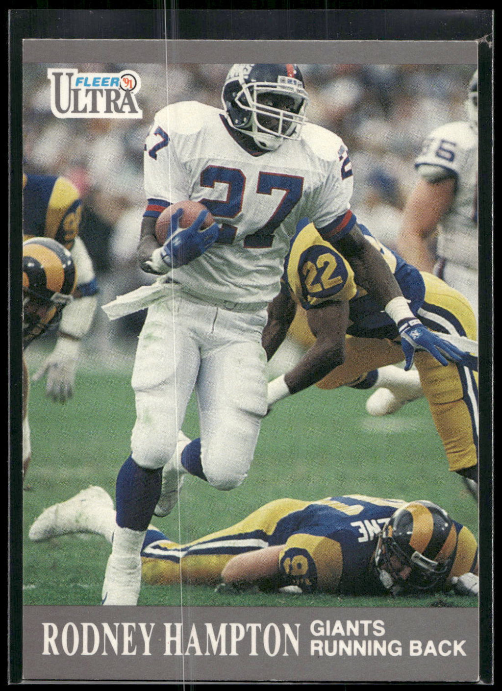 1991 Ultra #218 Rodney Hampton