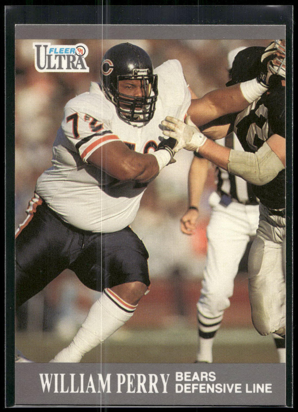 1991 Ultra #159 William Perry