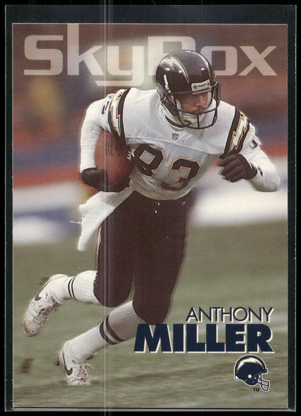 1993 SkyBox Impact #285 Anthony Miller