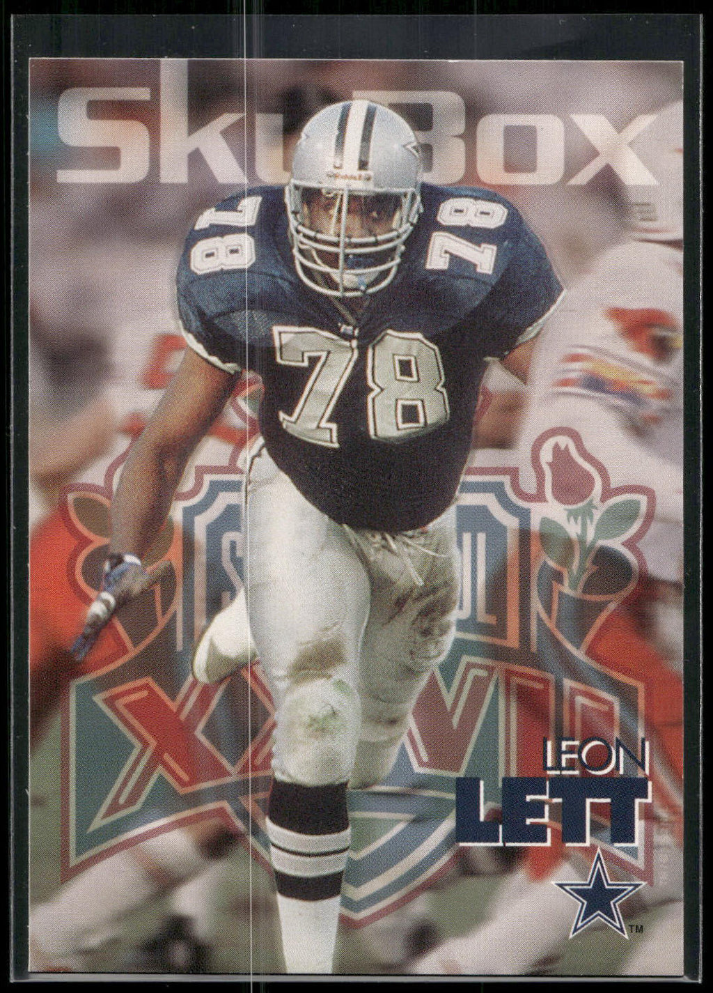 1993 SkyBox Impact #80 Leon Lett
