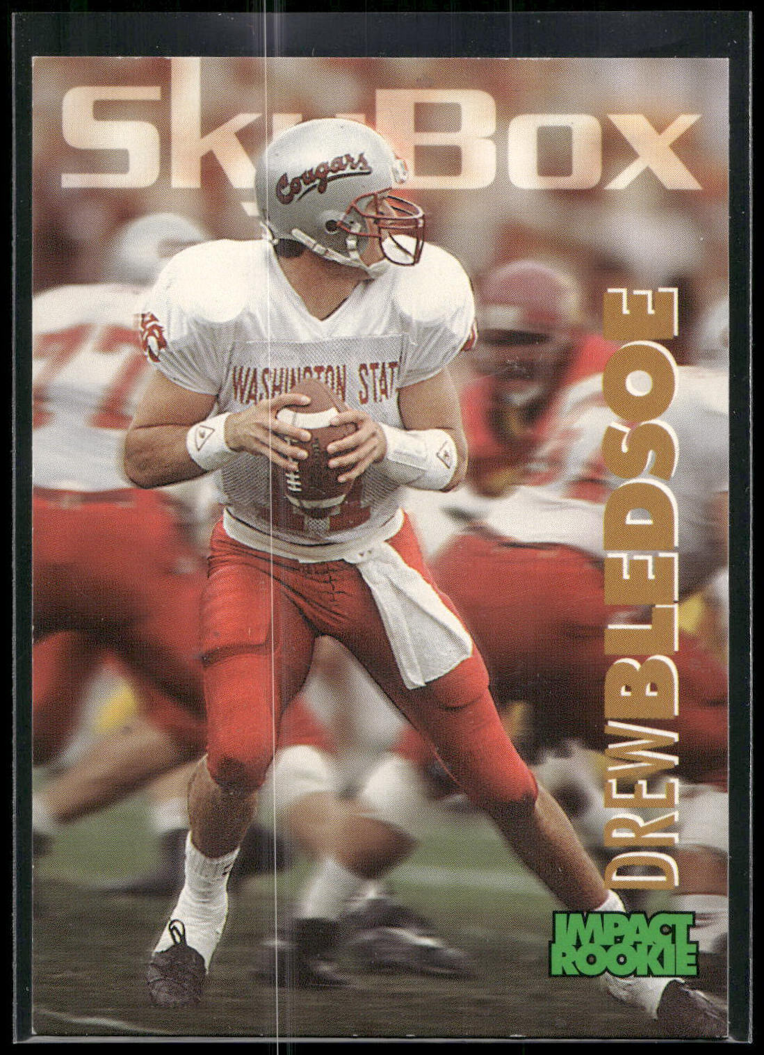 1993 SkyBox Impact #361 Drew Bledsoe