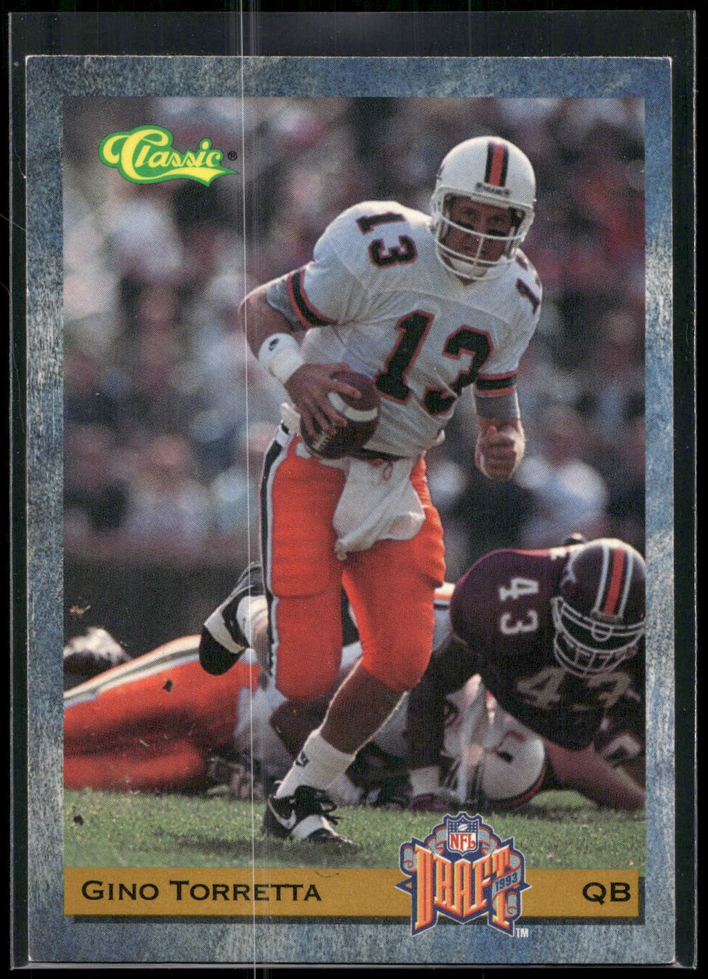 1993 Classic #98 Gino Torretta