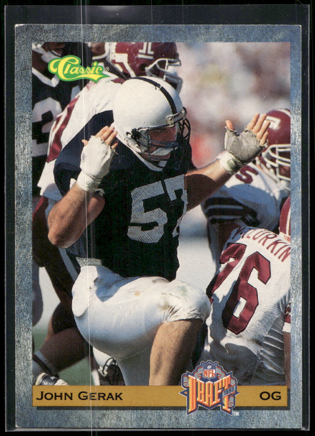 1993 Classic #12 John Gerak