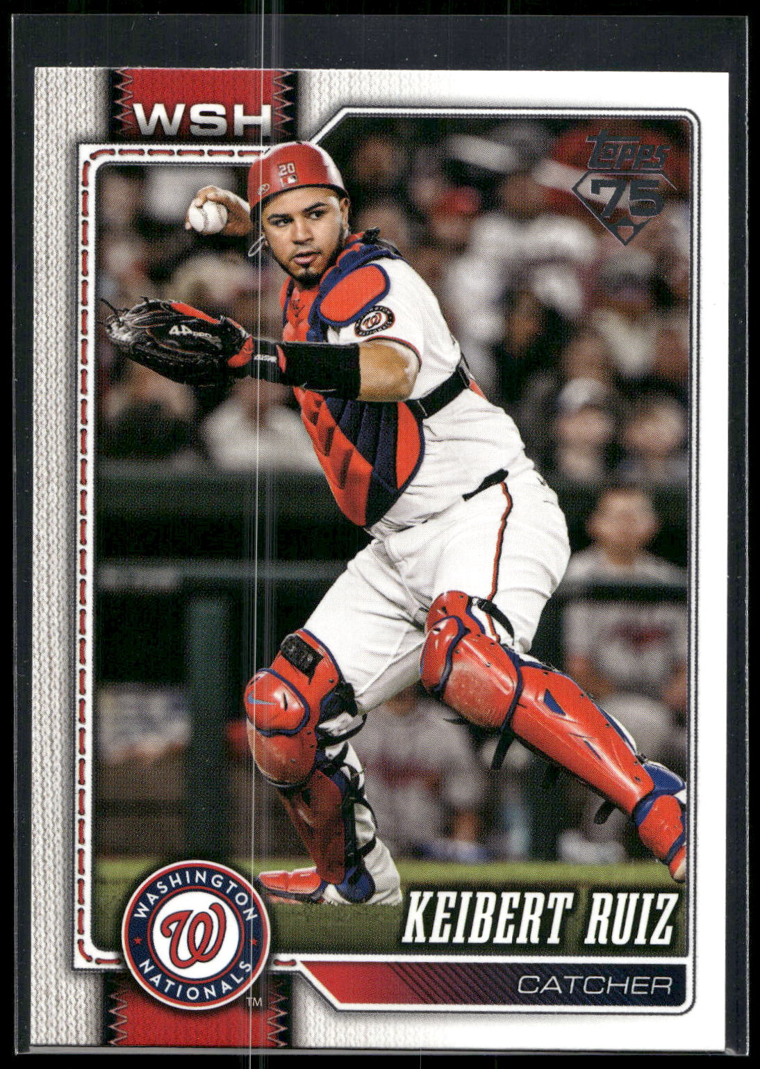 2026 Topps #245 Keibert Ruiz