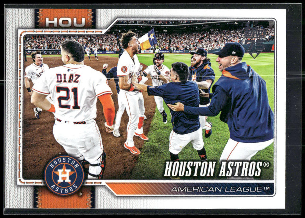 2026 Topps #89 Houston Astros