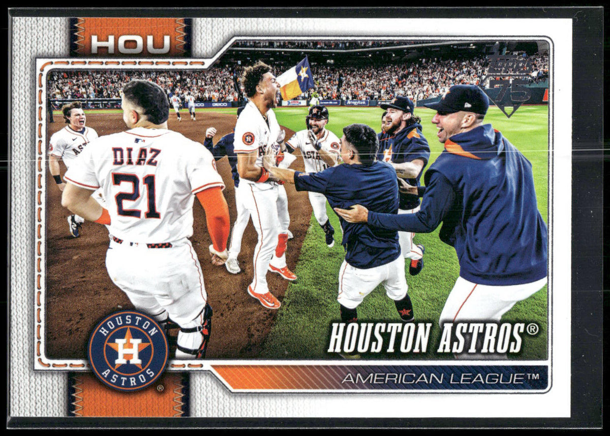 2026 Topps #89 Houston Astros