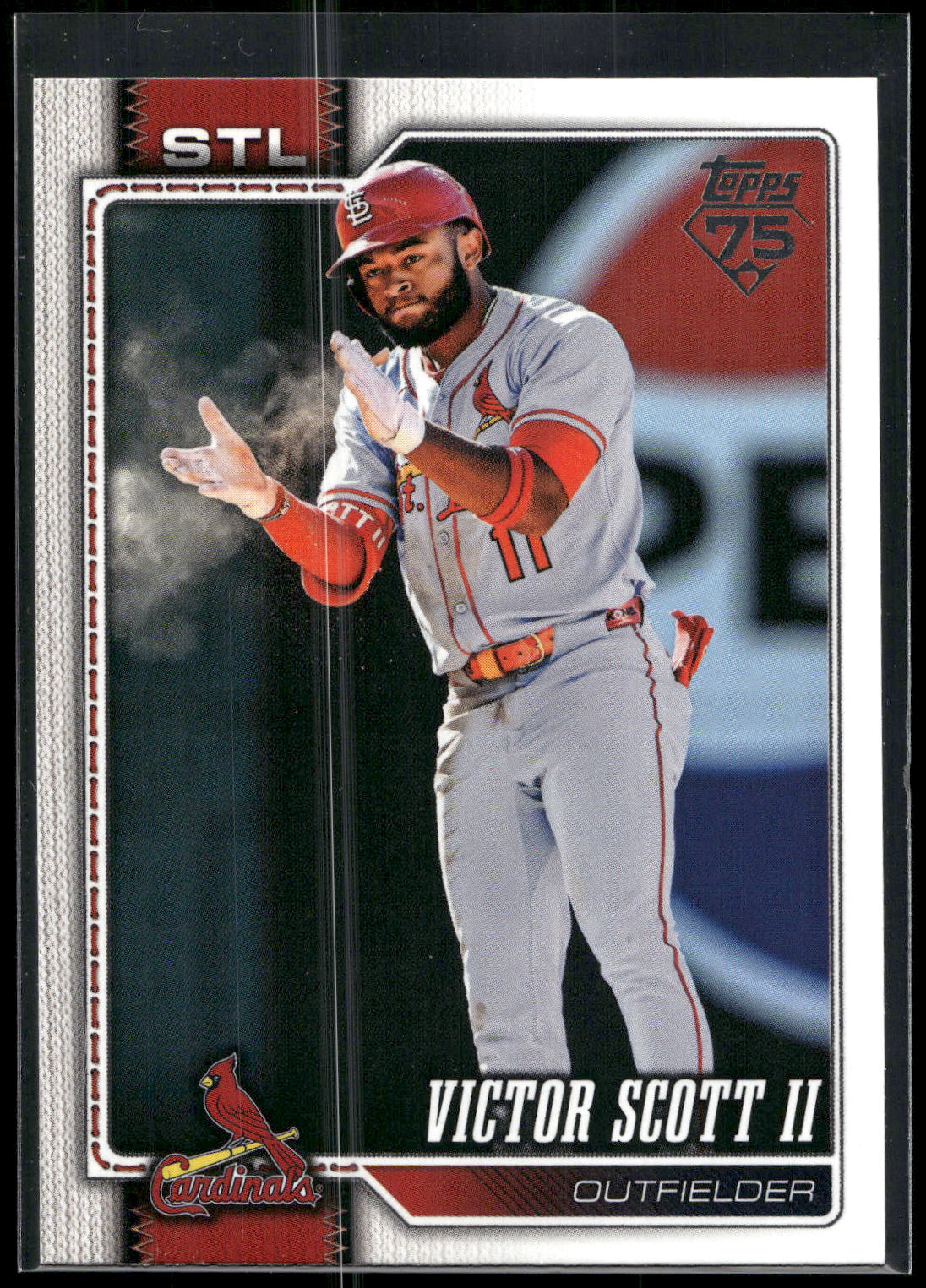 2026 Topps #221 Victor Scott II