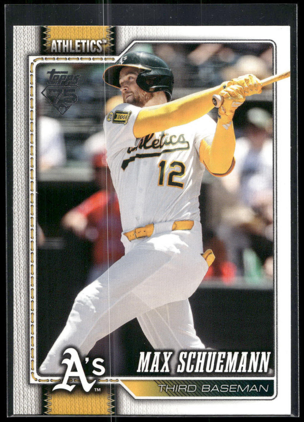 2026 Topps #225 Max Schuemann