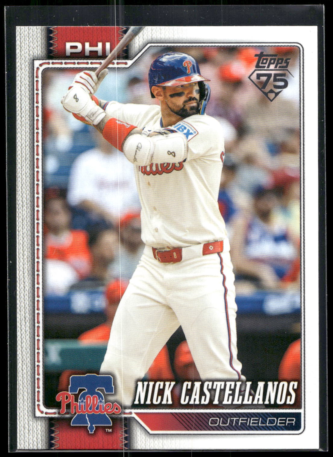 2026 Topps #17 Nick Castellanos