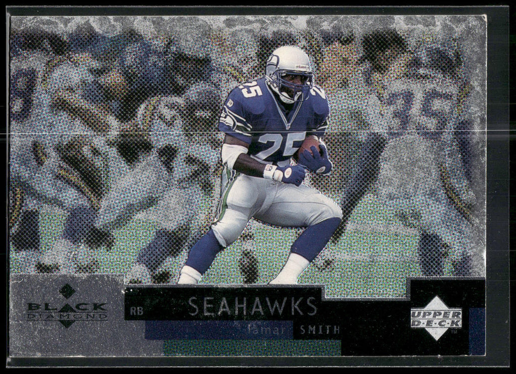 1998 Upper Deck Black Diamond #107 Lamar Smith