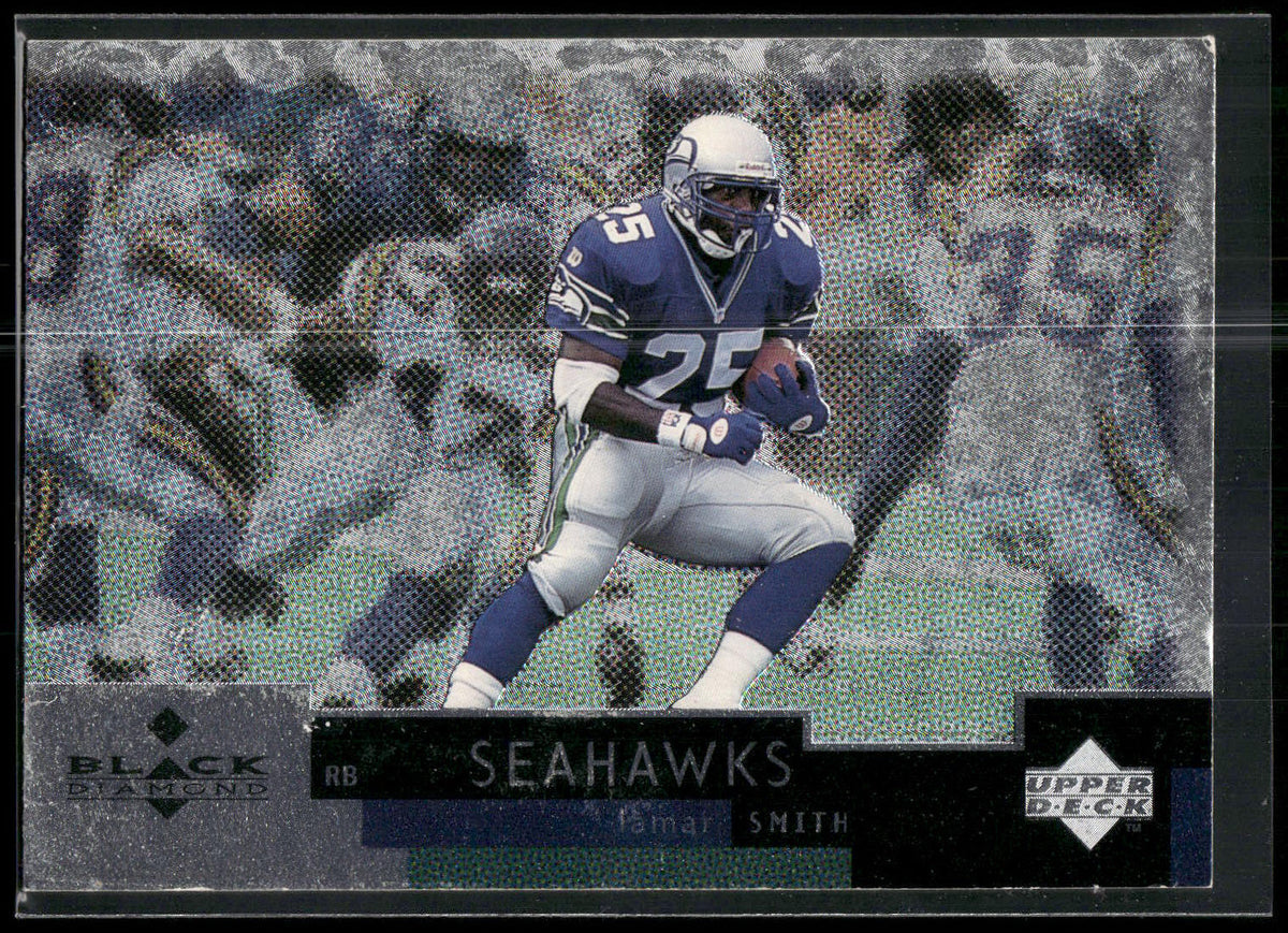 1998 Upper Deck Black Diamond #107 Lamar Smith