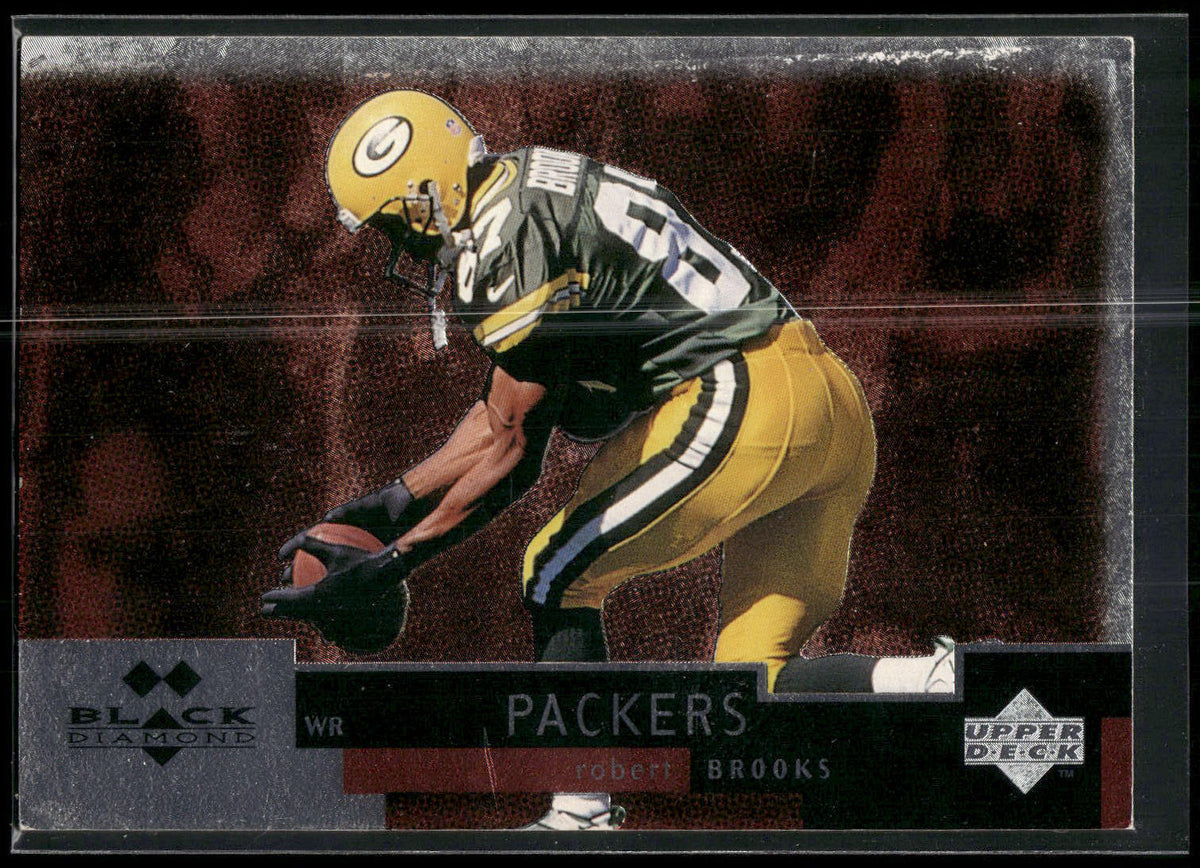 1998 Upper Deck Black Diamond #62 Robert Brooks