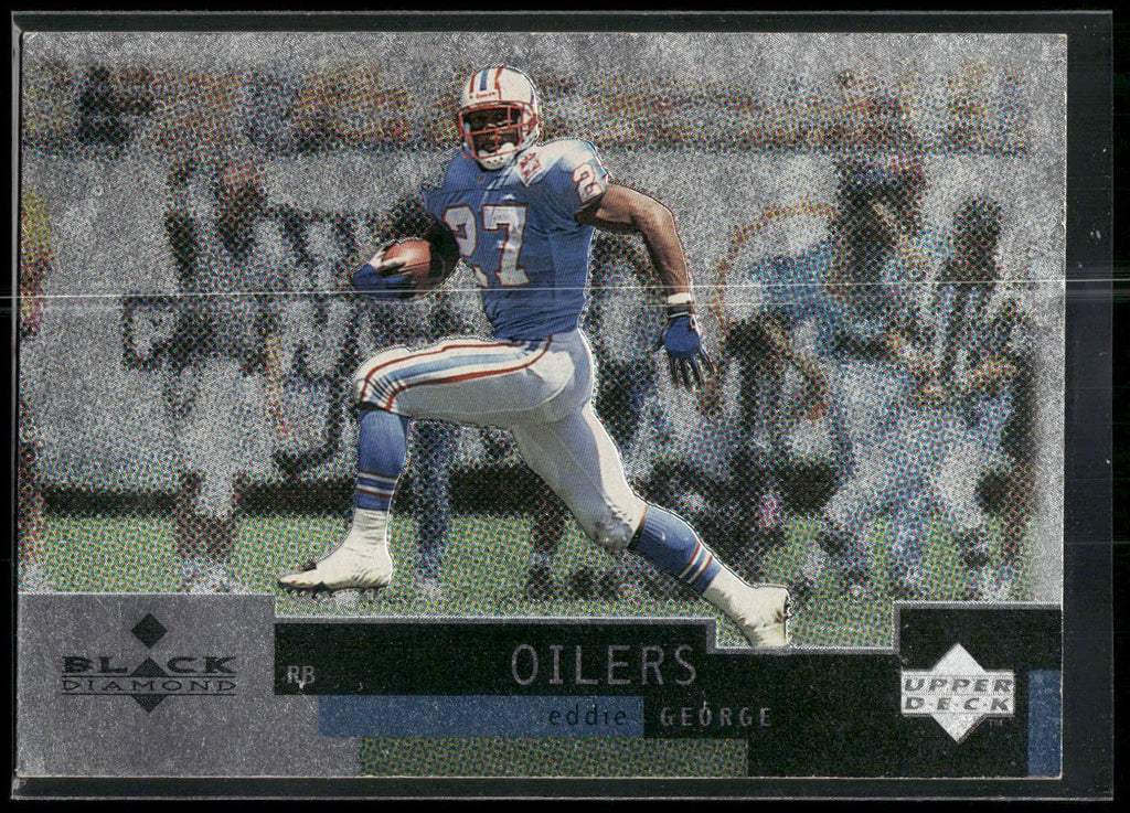 1998 Upper Deck Black Diamond #144 Eddie George