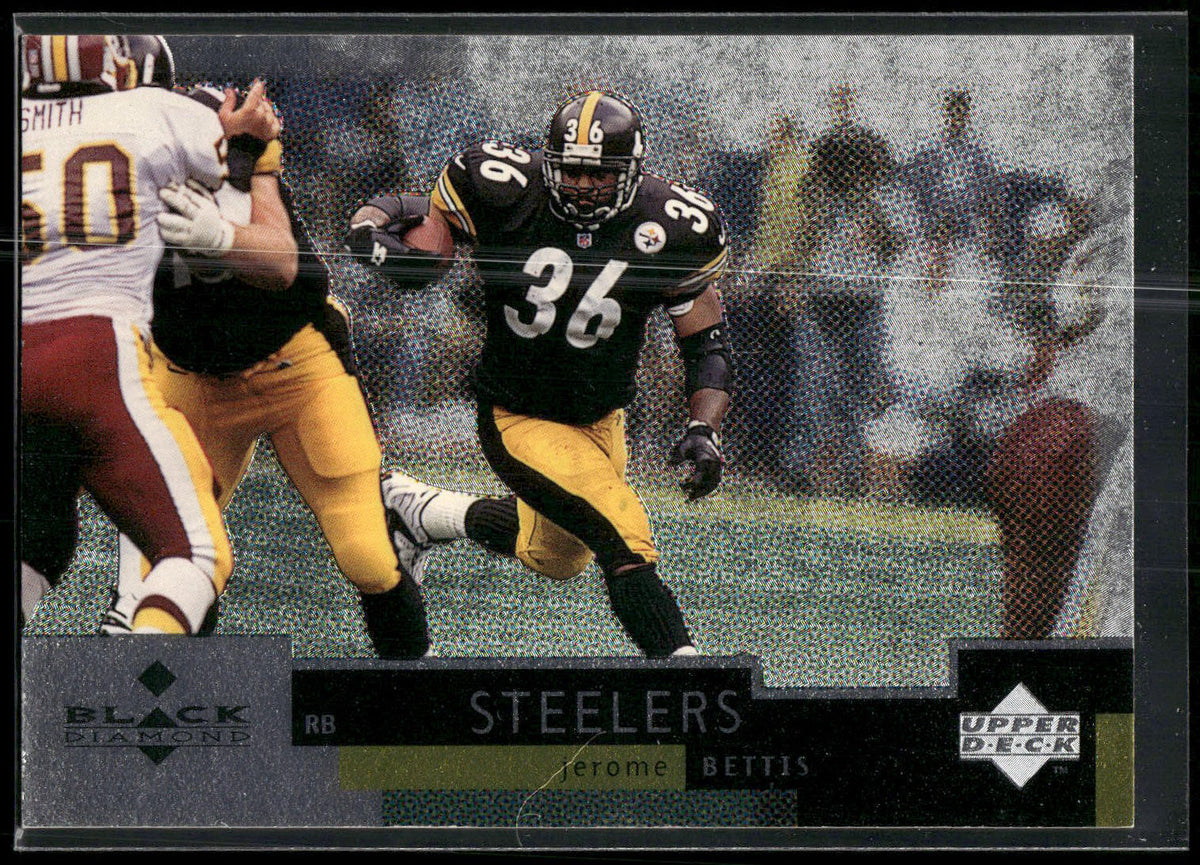 1998 Upper Deck Black Diamond #36 Jerome Bettis