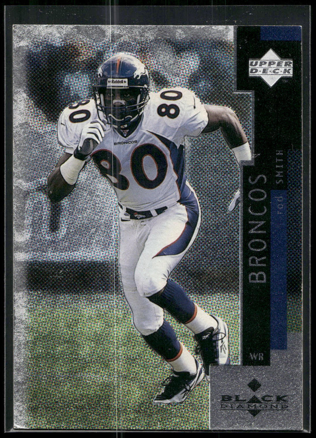 1998 Upper Deck Black Diamond #84 Rod Smith