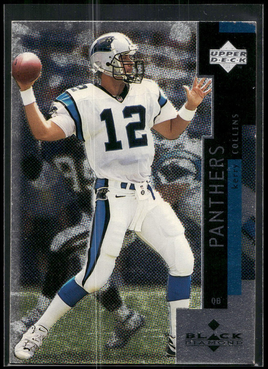 1998 Upper Deck Black Diamond #103 Kerry Collins