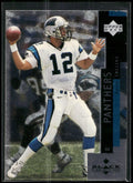 1998 Upper Deck Black Diamond #103 Kerry Collins