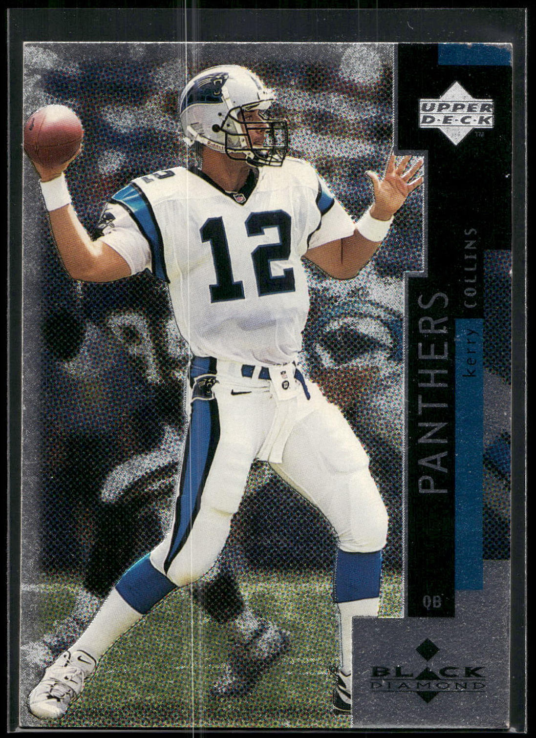 1998 Upper Deck Black Diamond #103 Kerry Collins