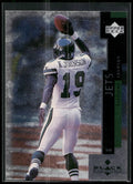 1998 Upper Deck Black Diamond #117 Keyshawn Johnson