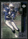 1998 Upper Deck Black Diamond #135 Shawn Springs