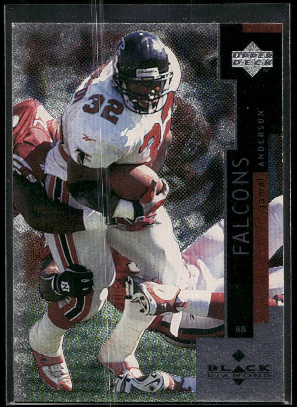 1998 Upper Deck Black Diamond #35 Jamal Anderson