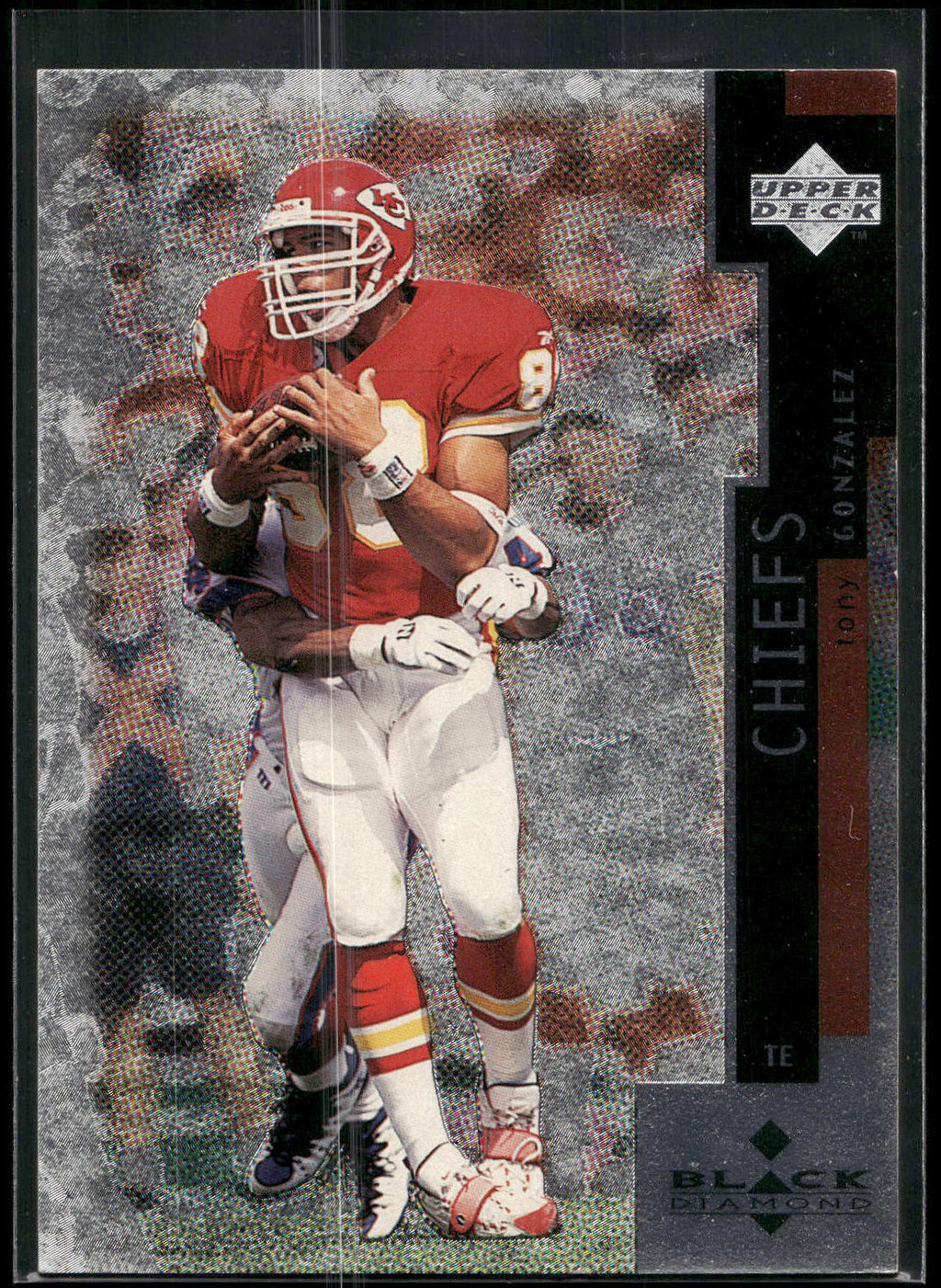 1998 Upper Deck Black Diamond #71 Tony Gonzalez