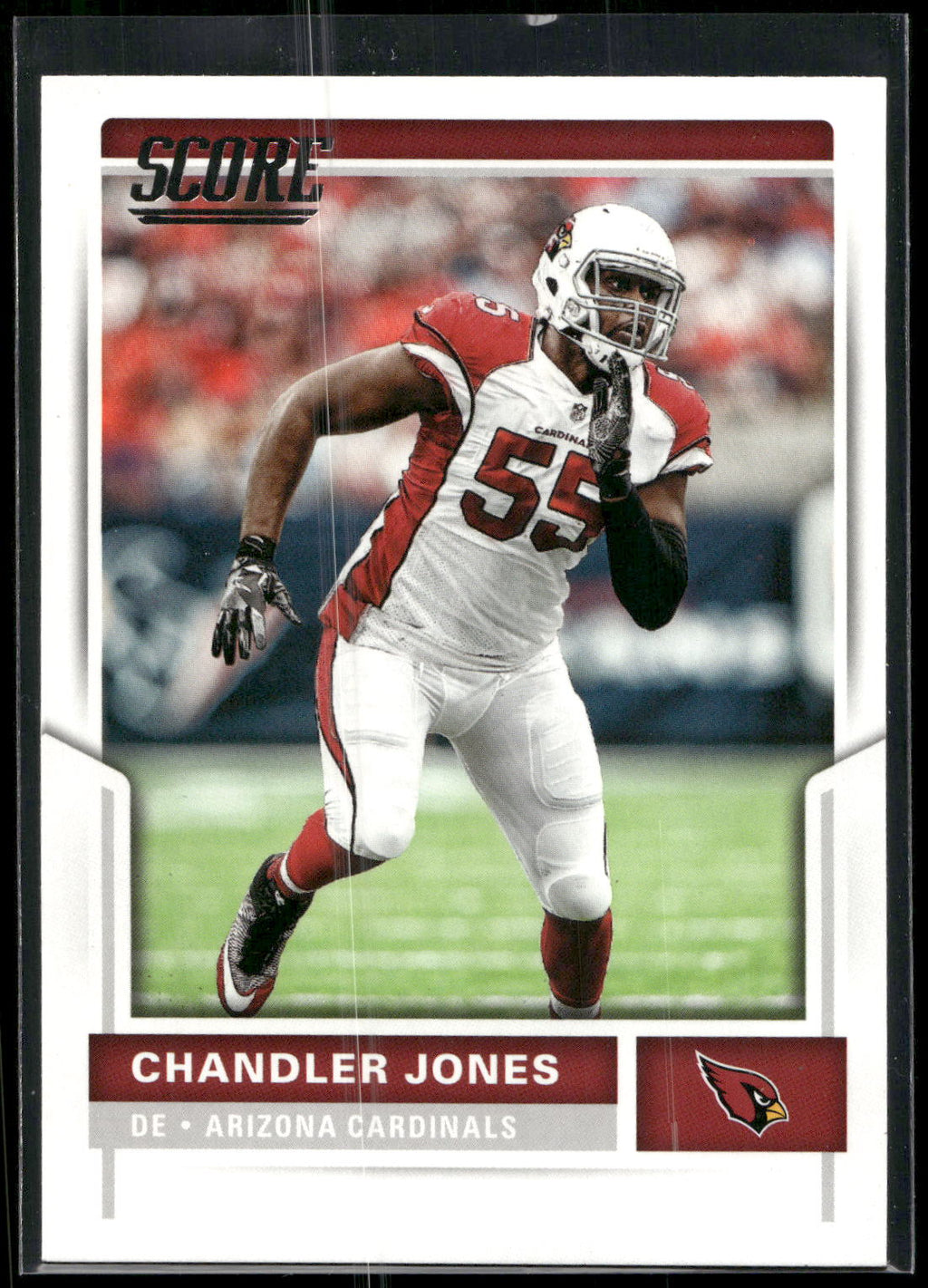 2017 Score #156 Chandler Jones
