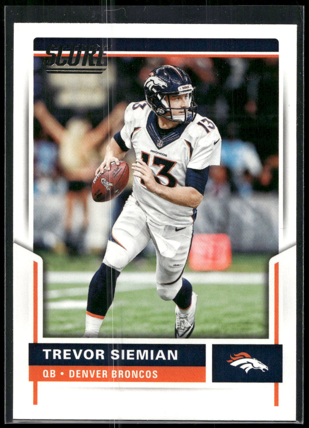 2017 Score #151 Trevor Siemian