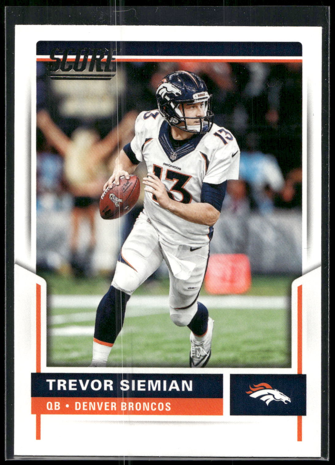 2017 Score #151 Trevor Siemian