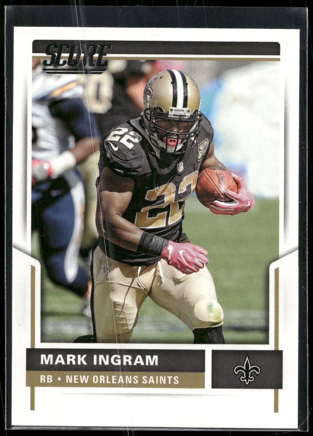 2017 Score #301 Mark Ingram