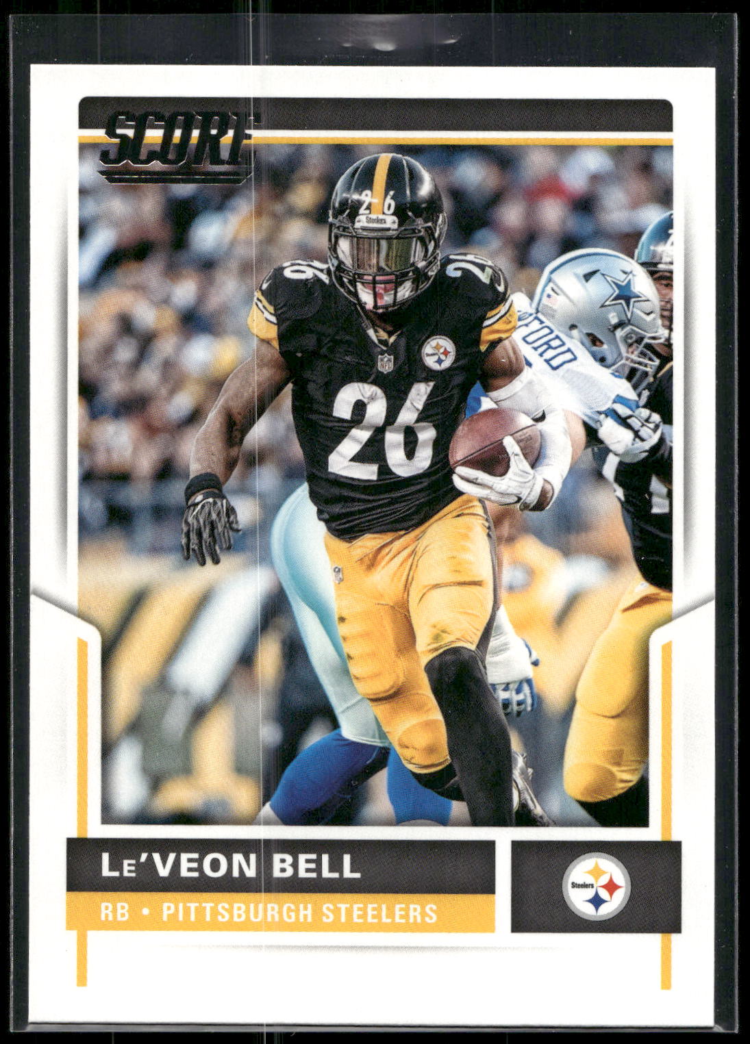 2017 Score #116 Le'Veon Bell