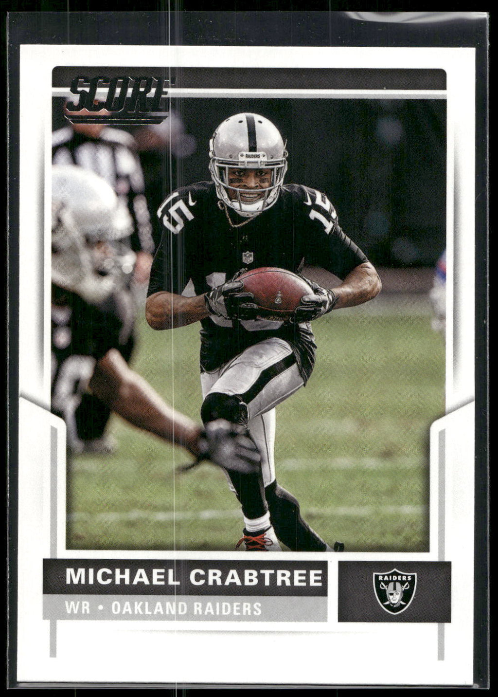 2017 Score #126 Michael Crabtree