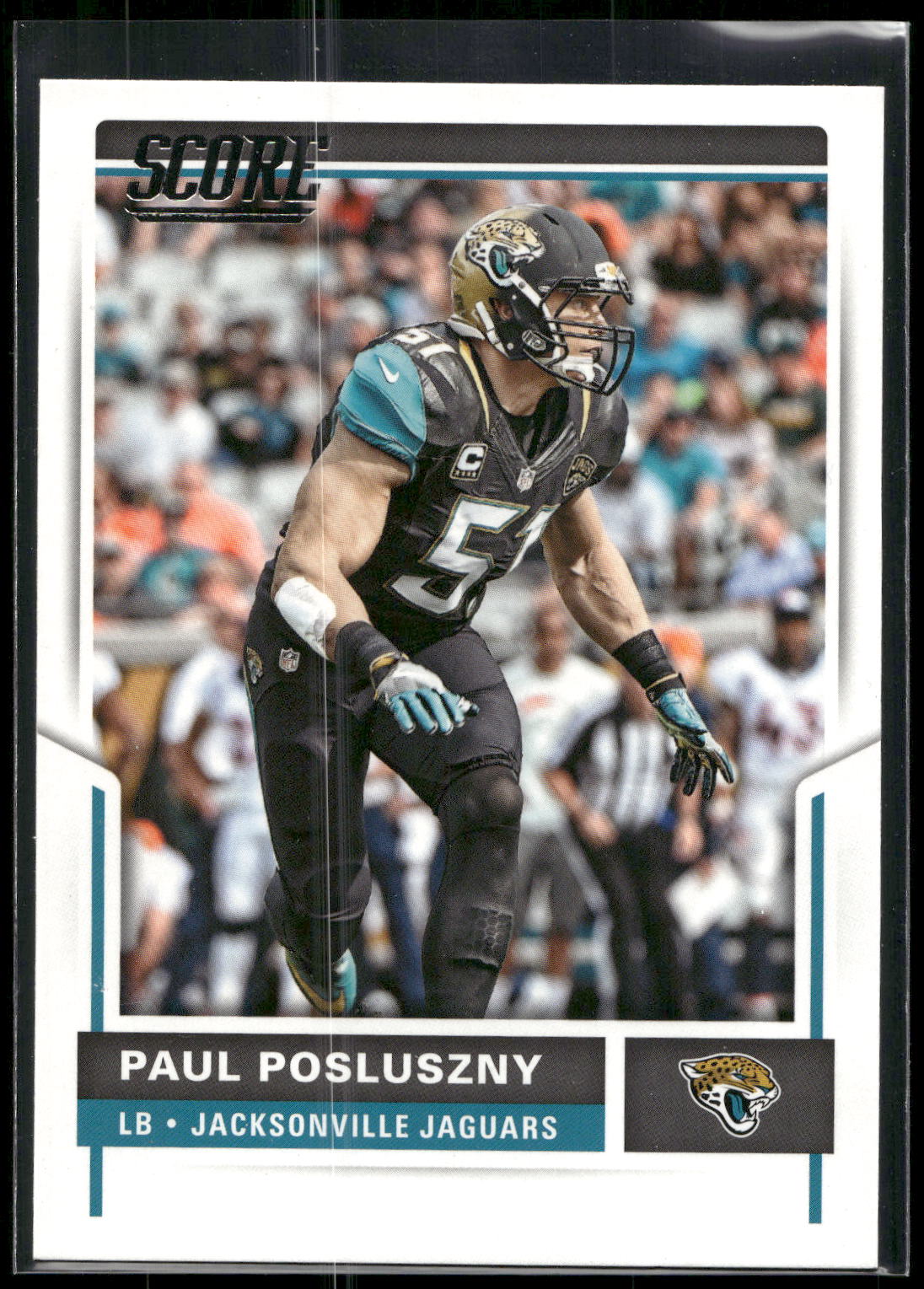 2017 Score #63 Paul Posluszny