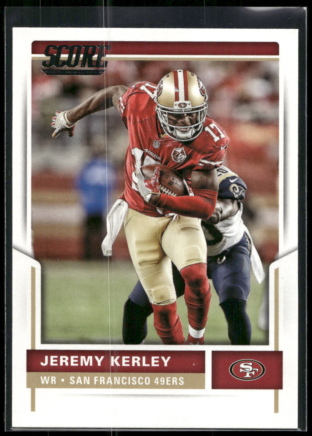 2017 Score #309 Jeremy Kerley