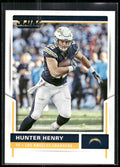 2017 Score #318 Hunter Henry