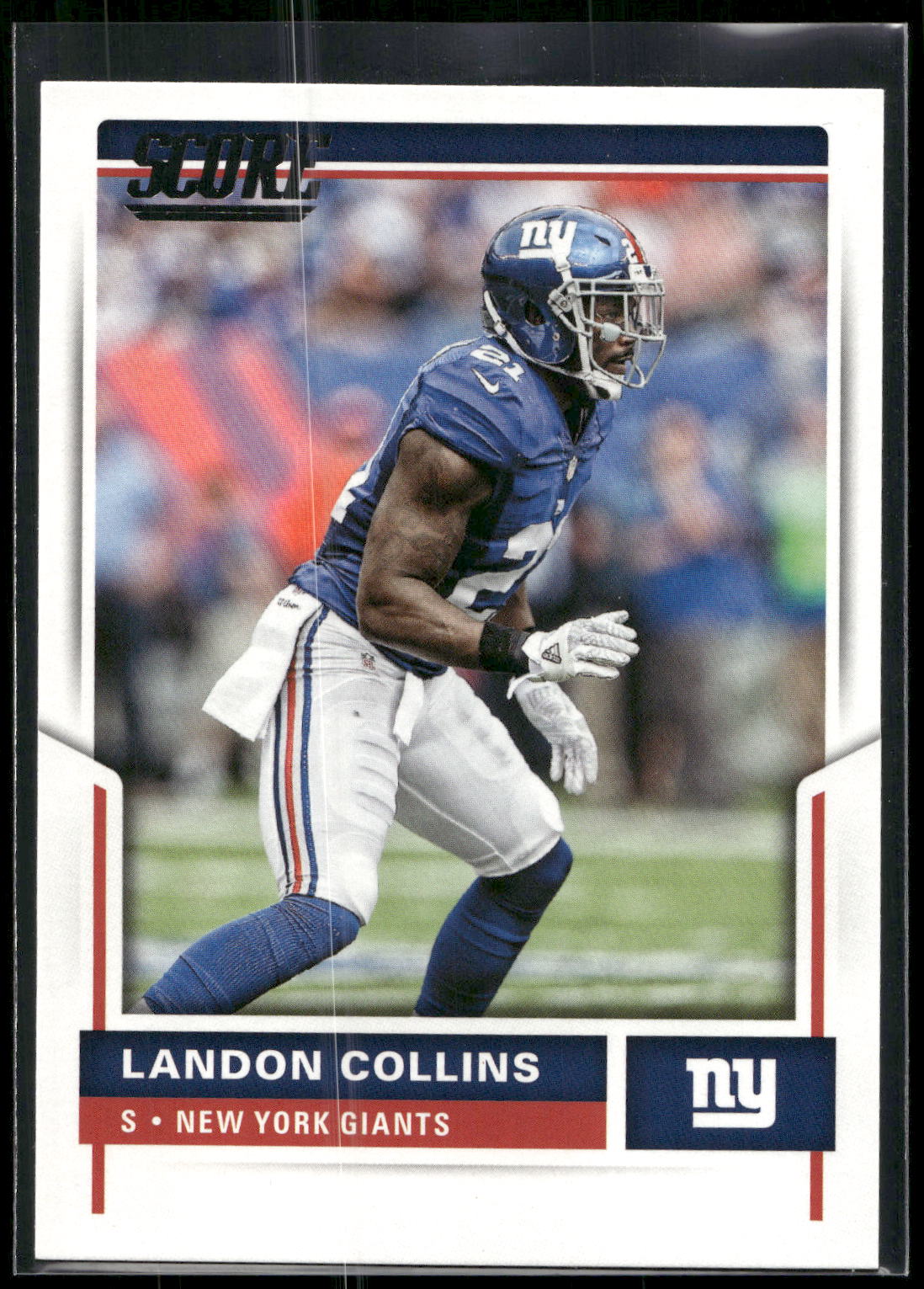 2017 Score #328 Landon Collins